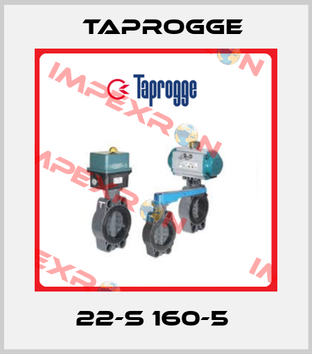 22-S 160-5  Taprogge