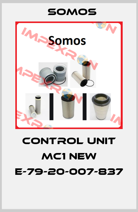 CONTROL UNIT MC1 NEW E-79-20-007-837  Somos