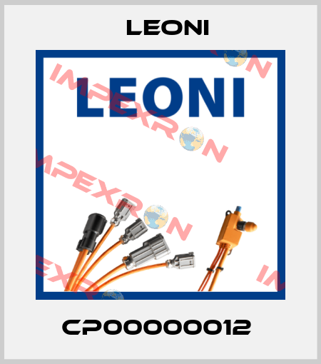 CP00000012  Leoni