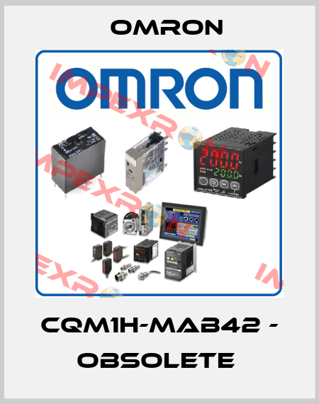 CQM1H-MAB42 - obsolete  Omron