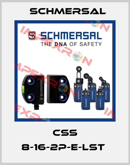 CSS 8-16-2P-E-LST  Schmersal