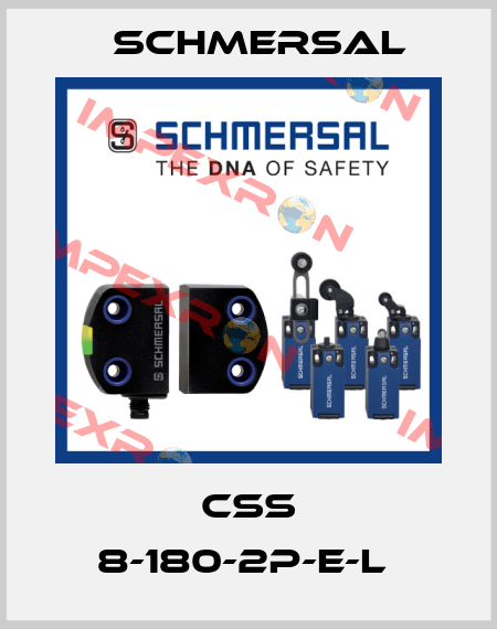CSS 8-180-2P-E-L  Schmersal
