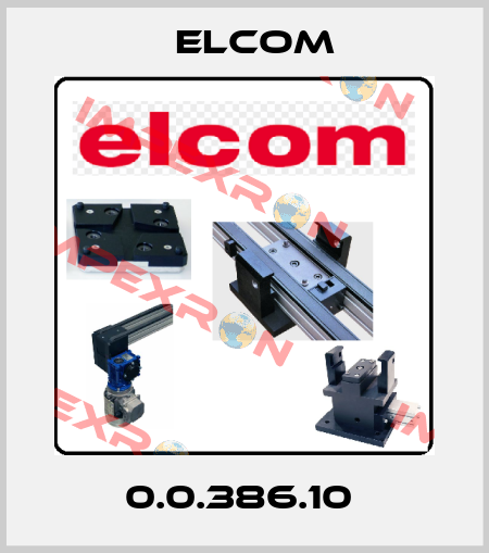 0.0.386.10  Elcom