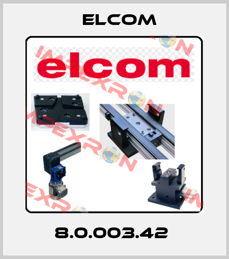 8.0.003.42  Elcom