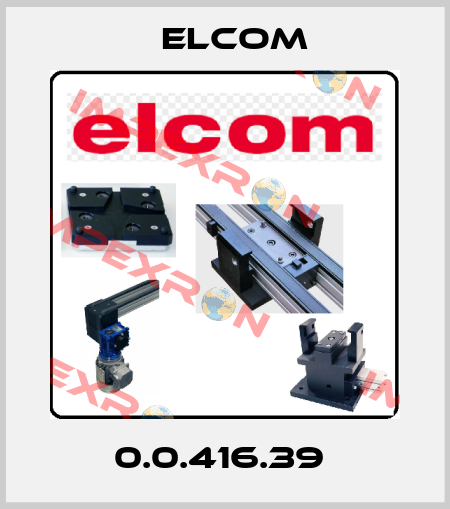 0.0.416.39  Elcom