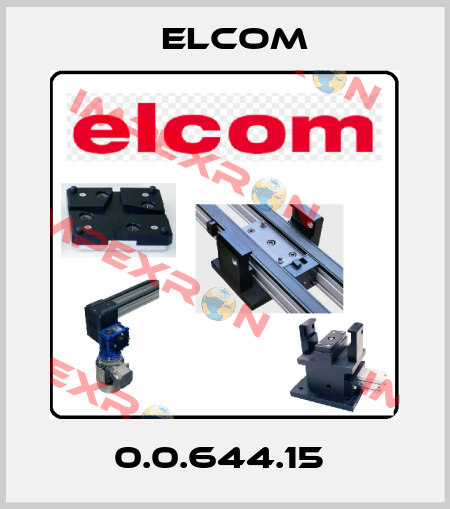 0.0.644.15  Elcom