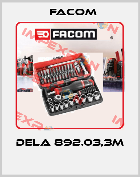 DELA 892.03,3M  Facom