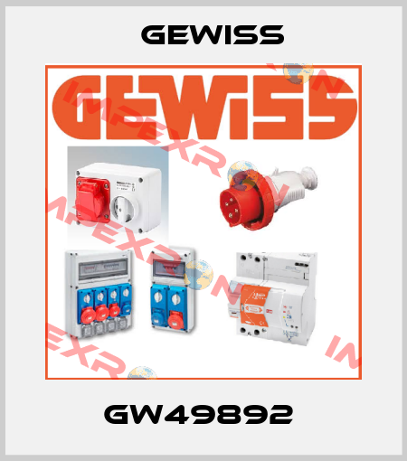 GW49892  Gewiss