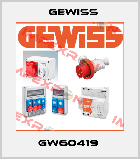 GW60419  Gewiss
