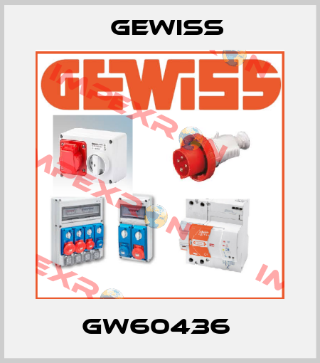 GW60436  Gewiss