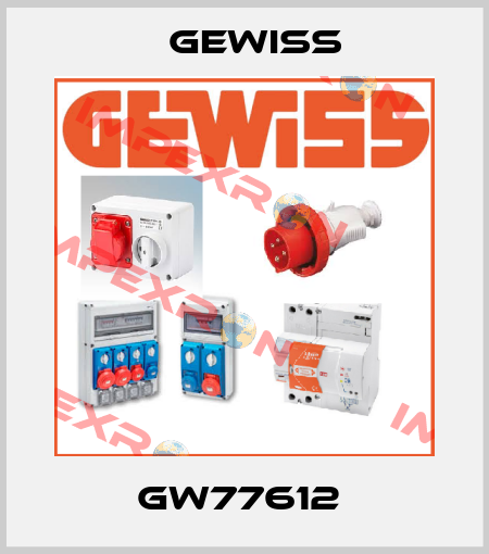 GW77612  Gewiss