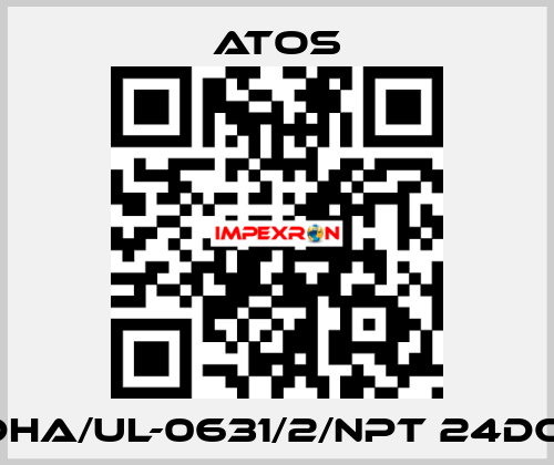 DHA/UL-0631/2/NPT 24DC  Atos