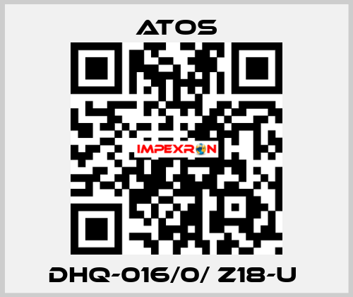 DHQ-016/0/ Z18-U  Atos