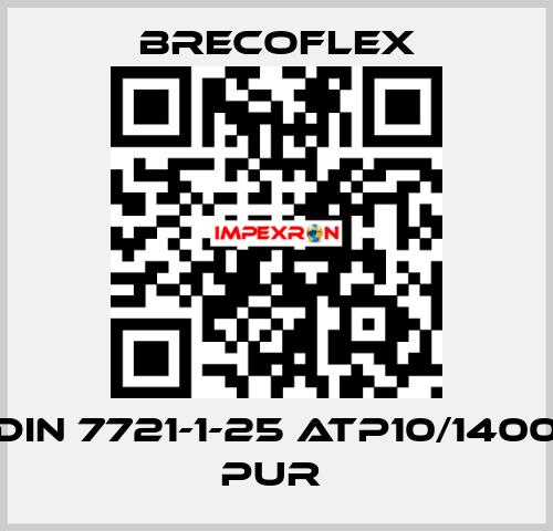 DIN 7721-1-25 ATP10/1400 PUR  Brecoflex