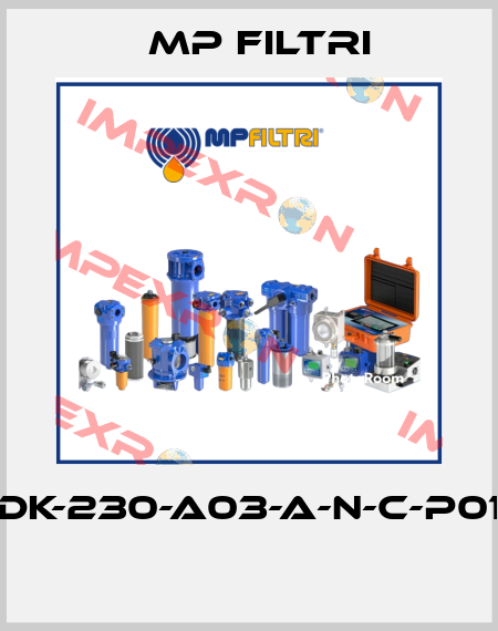 DK-230-A03-A-N-C-P01  MP Filtri
