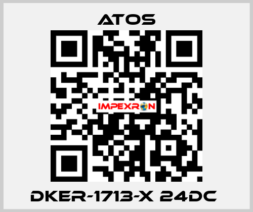 DKER-1713-X 24DC  Atos