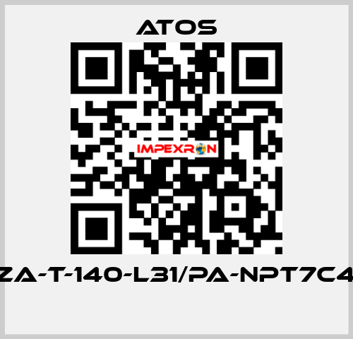 DLKZA-T-140-L31/PA-NPT7C42PE  Atos