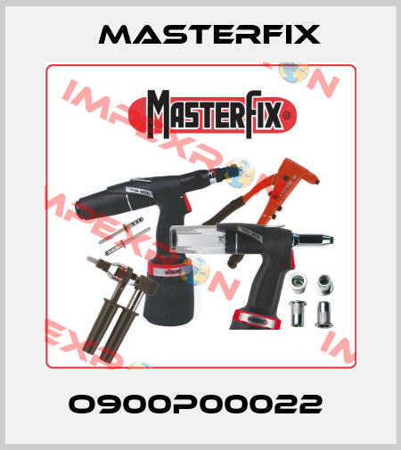O900P00022  Masterfix