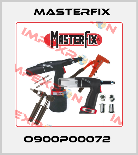 O900P00072  Masterfix