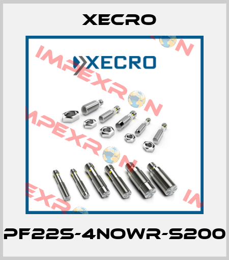 PF22S-4NOWR-S200 Xecro