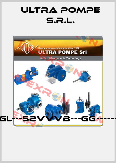 PGL---52VVVB---GG--------  Ultra Pompe S.r.l.