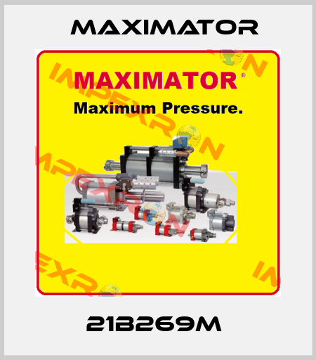 21B269M  Maximator