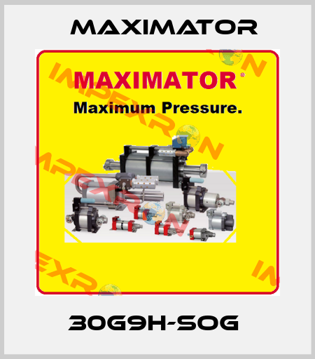 30G9H-SOG  Maximator