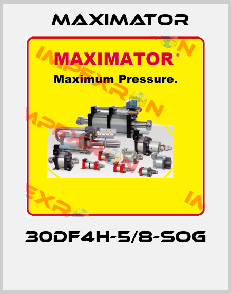 30DF4H-5/8-SOG  Maximator
