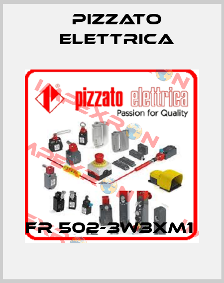 FR 502-3W3XM1  Pizzato Elettrica