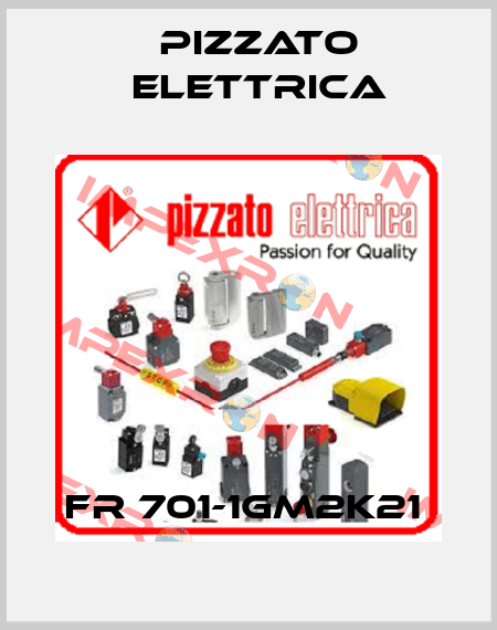 FR 701-1GM2K21  Pizzato Elettrica