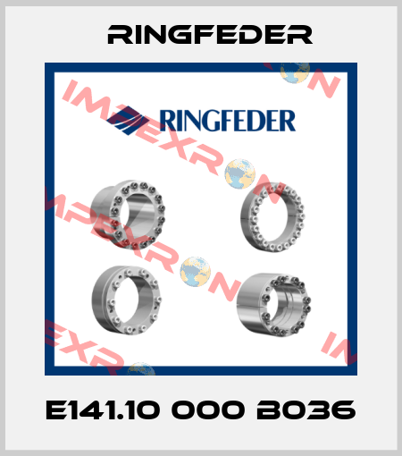 E141.10 000 B036 Ringfeder