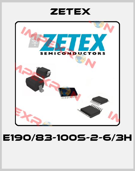 E190/83-100S-2-6/3H  Zetex