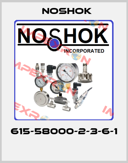 615-58000-2-3-6-1  Noshok