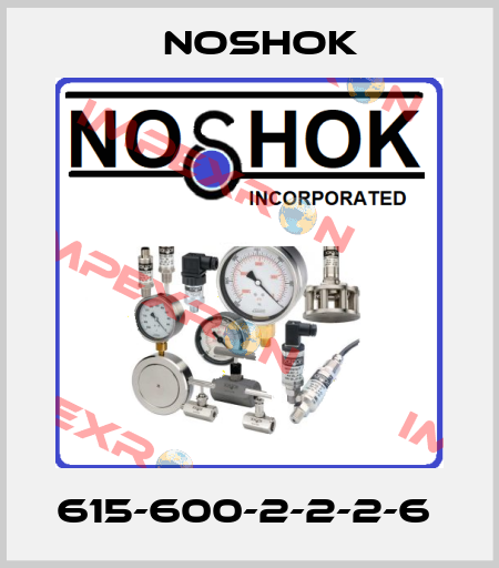 615-600-2-2-2-6  Noshok