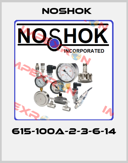 615-100A-2-3-6-14  Noshok