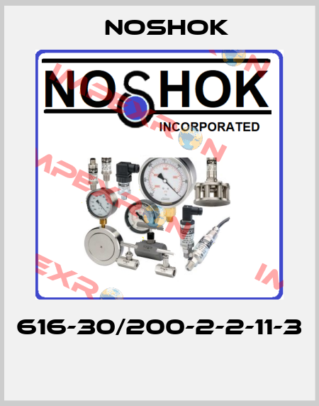 616-30/200-2-2-11-3  Noshok