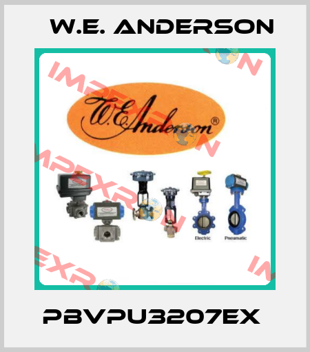 PBVPU3207EX  W.E. ANDERSON