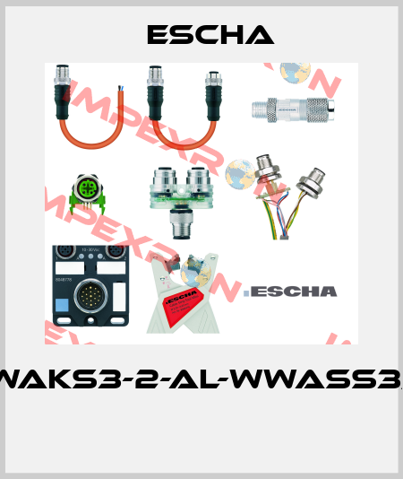 AL-WWAKS3-2-AL-WWASS3/S370  Escha