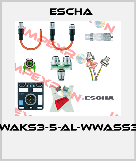 AL-WWAKS3-5-AL-WWASS3/P00  Escha