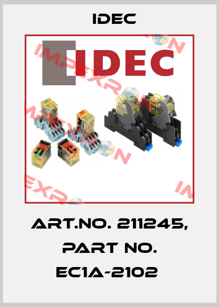 Art.No. 211245, Part No. EC1A-2102  Idec