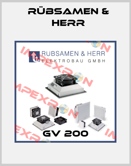 GV 200 Rübsamen & Herr