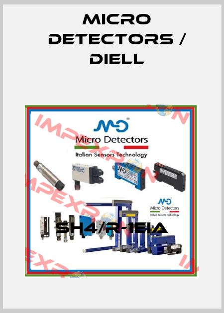 SH4/R-1EIA Micro Detectors / Diell