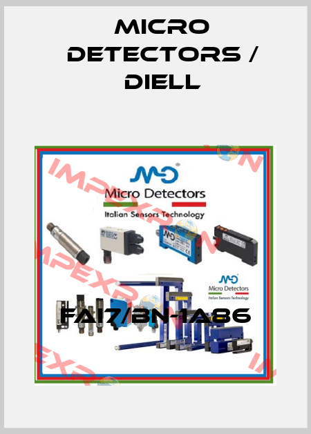 FAI7/BN-1A86 Micro Detectors / Diell