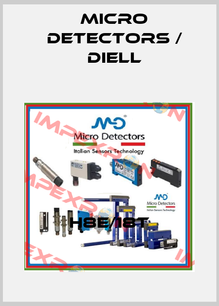 H8E/18T Micro Detectors / Diell