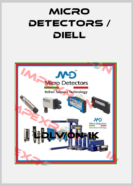 LDLV/0N-1K Micro Detectors / Diell