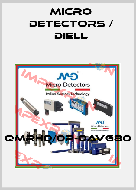 QMRHD/0P-0AVG80 Micro Detectors / Diell