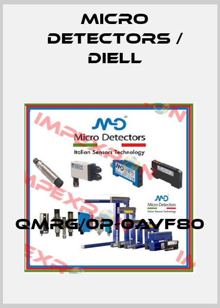 QMRG/0P-0AVF80 Micro Detectors / Diell