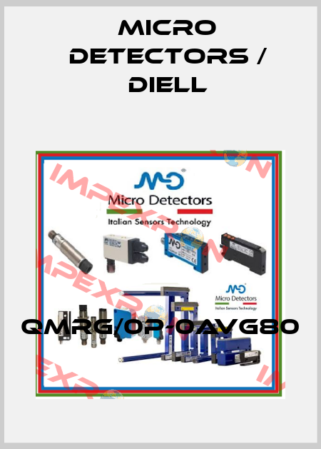 QMRG/0P-0AVG80 Micro Detectors / Diell