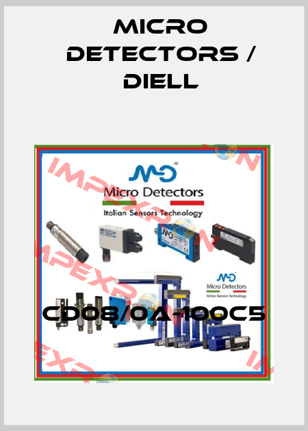 CD08/0A-100C5 Micro Detectors / Diell