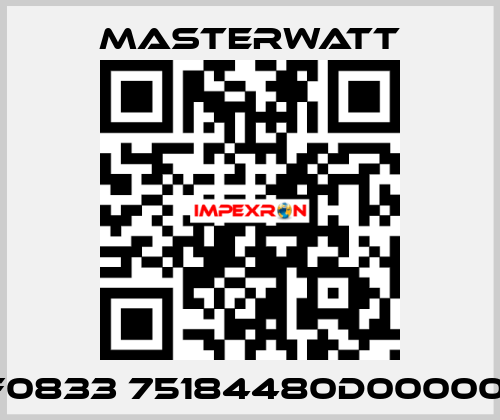 F0833 75184480D000001 Masterwatt